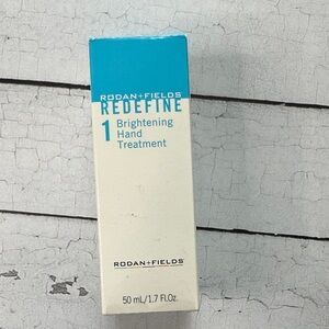 Rodan + Fields Redefine Hand Treatment - Blue & White